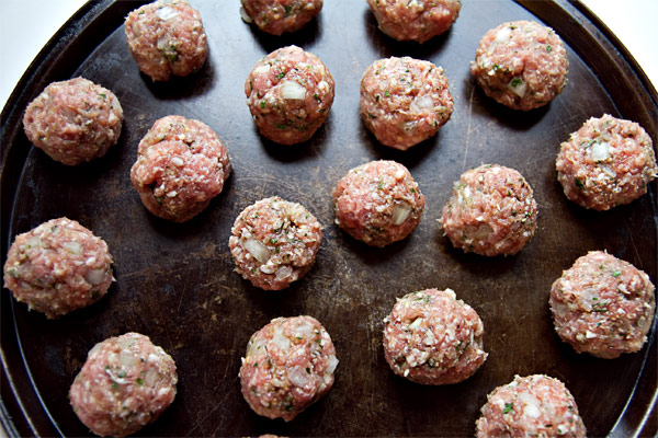Classic Homemade Meatballs