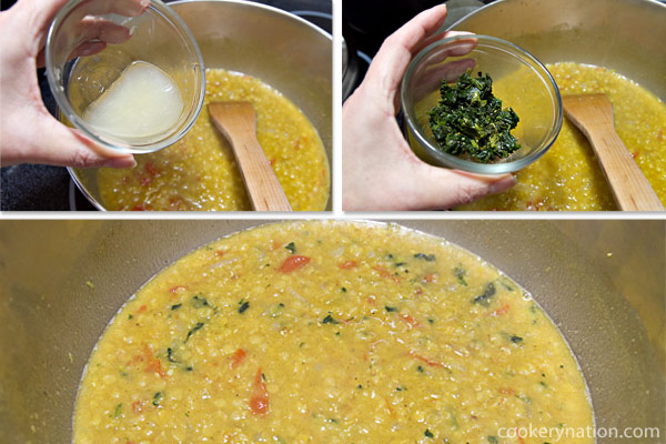 Warm and Cozy Lentil Soup