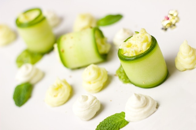 Cucumber Rolls