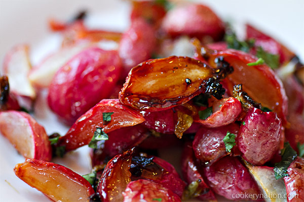 Roasted Radishes