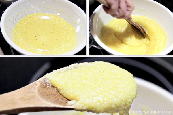 Quick and Easy Microwave Polenta