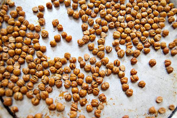 Roasted Chickpeas