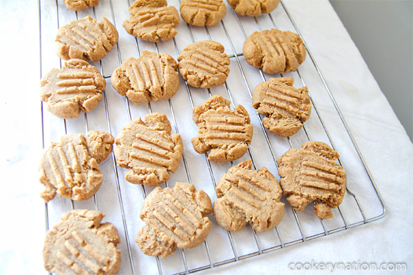 Remove from cookie sheet and cool on a wire rack.