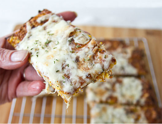 Cauliflower Cheese Bread