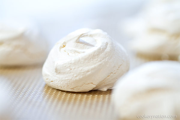 French Meringue Cookies