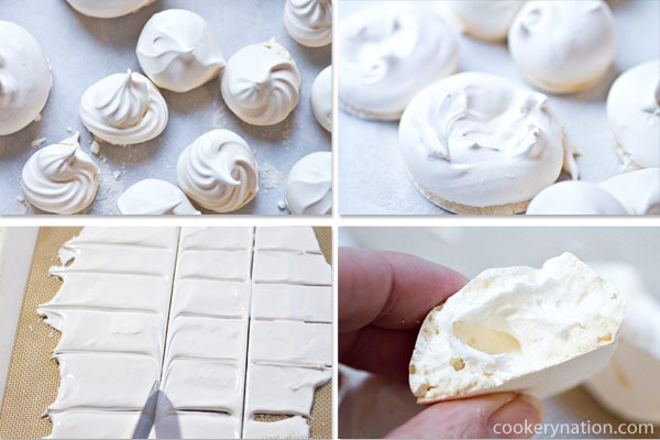 French Meringue Cookies