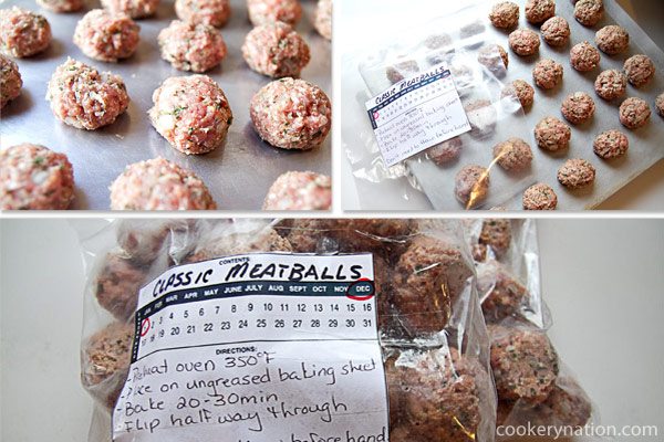 Classic Homemade Meatballs