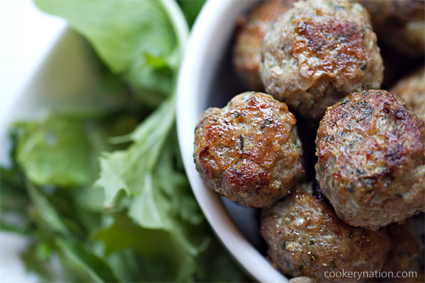 Classic Homemade Meatballs