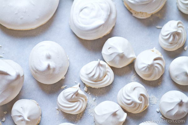 Types of Meringues