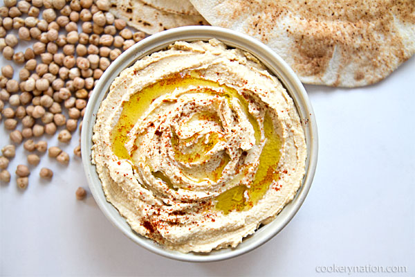 Easy Creamy Hummus
