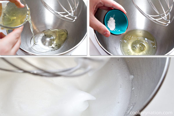 French Meringue Cookies