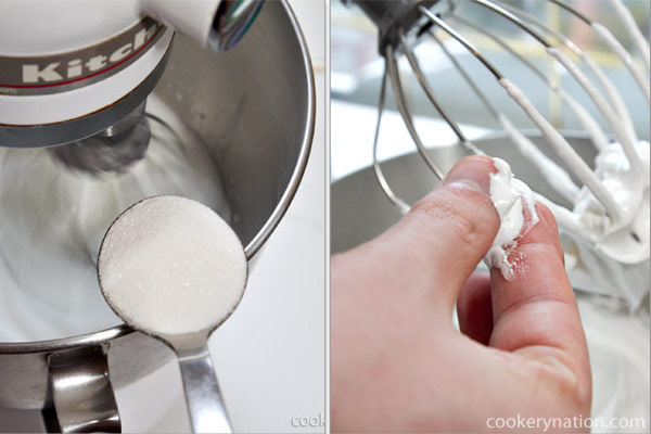 French Meringue Cookies