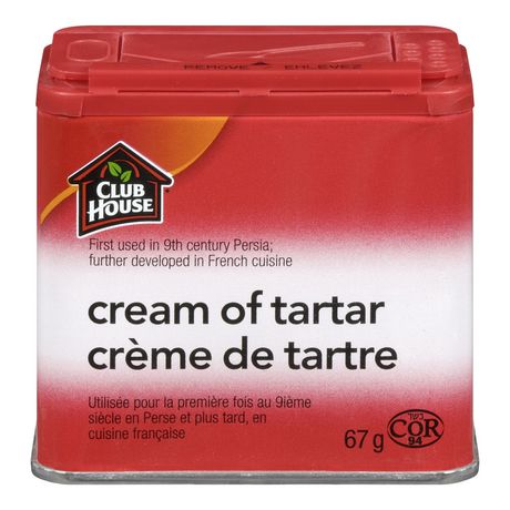 Cream of Tartar