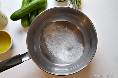 Refrigerator Pickles