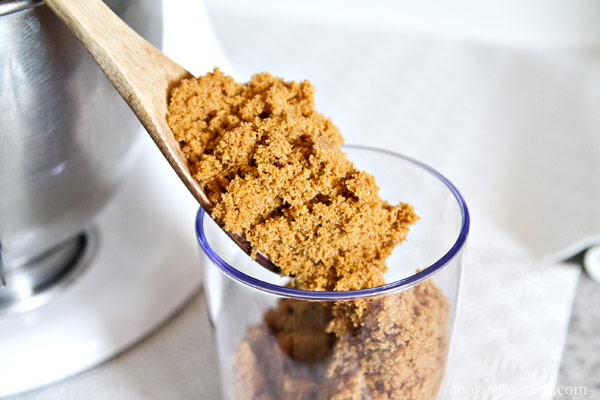 Store in a canister or glass jar with a lid.