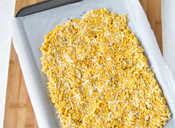 Cauliflower Cheese Bread