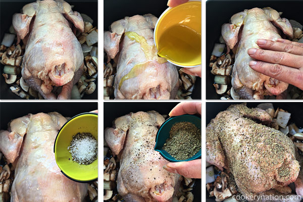 Oven Roasted Chicken