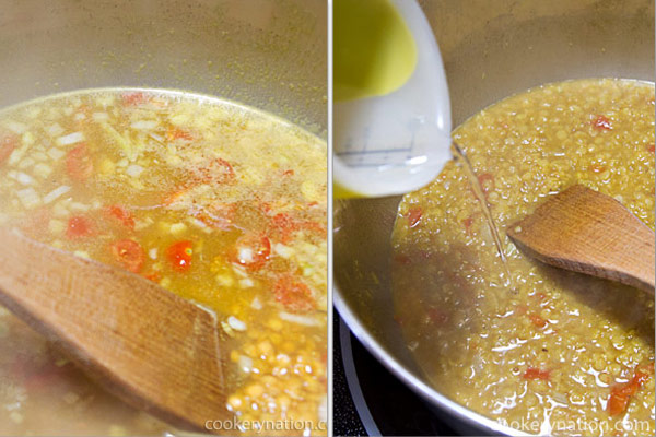 Warm and Cozy Lentil Soup