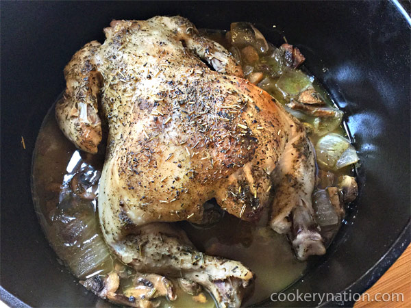 Cozy Roasted Chicken